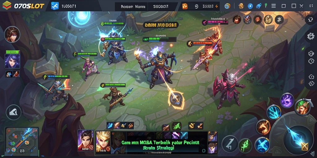Gameplay intens dan karakter unik dalam 070SLOT.