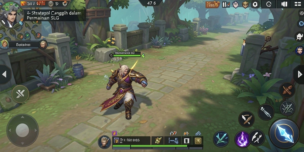 Gambaran gameplay seru dan strategi dalam 47F.