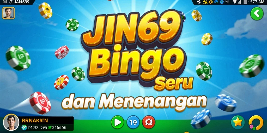 Gameplay seru JIN69 yang penuh warna dan interaksi.