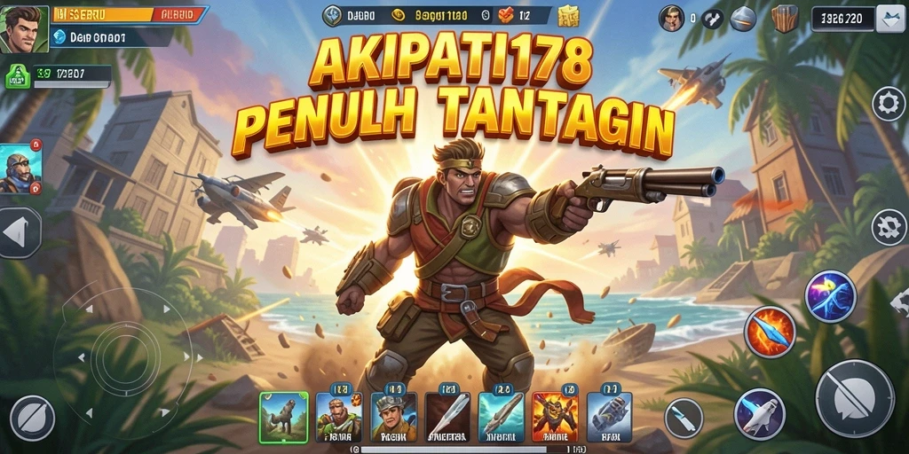 Screenshot MERPATI178 menampilkan aksi seru dan tantangan gameplay.
