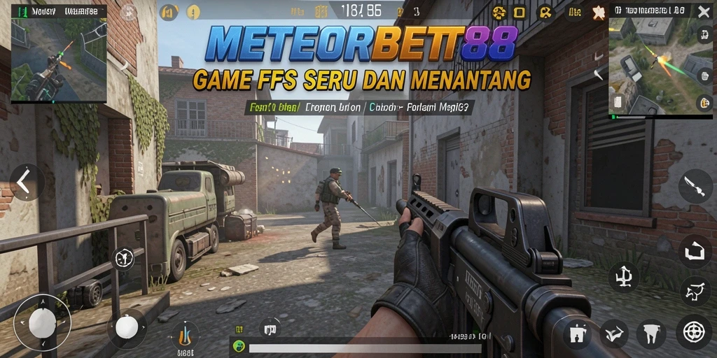 Gameplay intens di <strong>METEORBET88</strong> dengan aksi tembak-menembak yang mendebarkan.