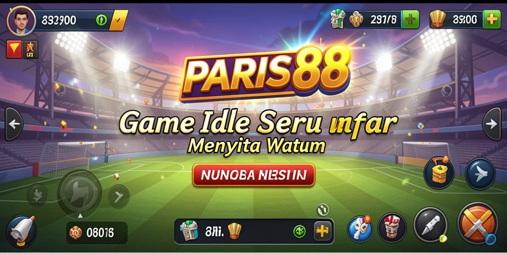 Tangkapan layar gameplay <strong>PARIS88</strong> yang menarik menampilkan aksi permainan Idle.