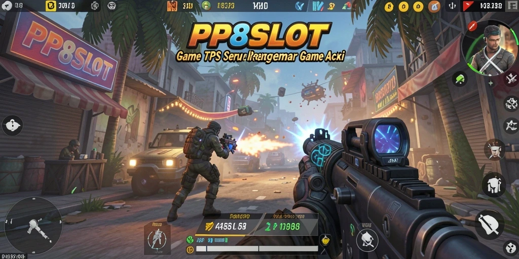 Gameplay seru PP8SLOT dengan aksi menegangkan yang menghibur.