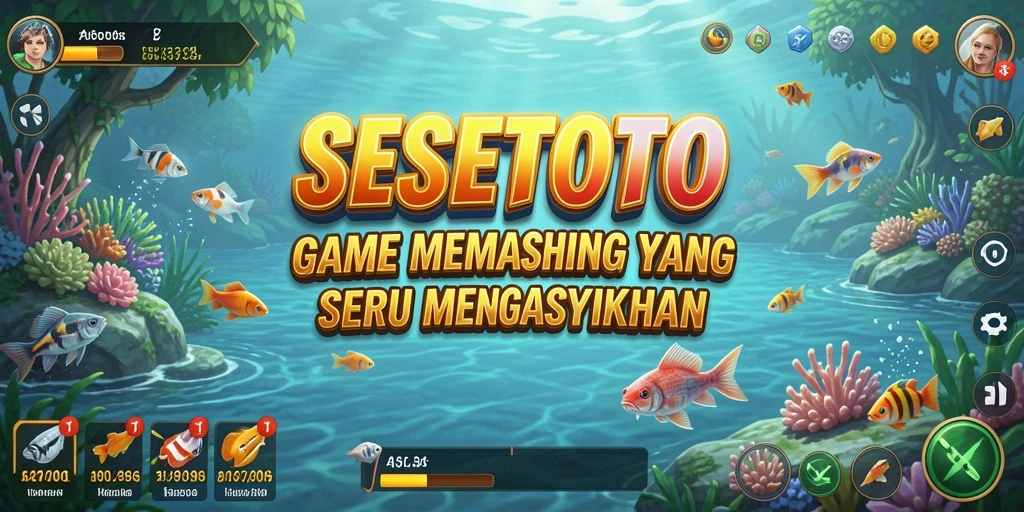Tangkapan ikan besar di SESETOTO dengan grafik memukau.
