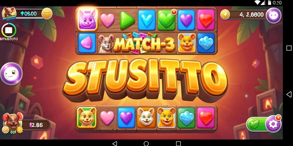 Tampilan menarik gameplay SITUSTOTO yang penuh warna dan tantangan.