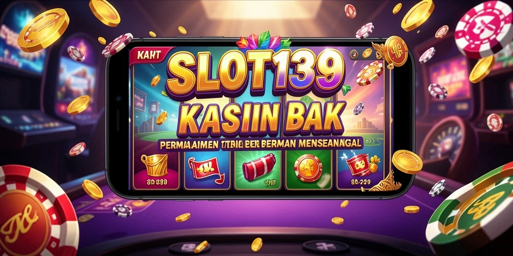 Tampilan seru dari gameplay SLOT138 dengan berbagai permainan slot.
